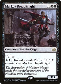 Markov Dreadknight - Unique and Miscellaneous Promos - 122