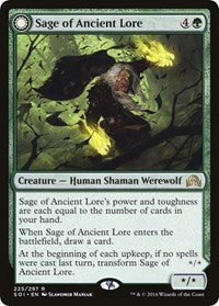 Sage of Ancient Lore - Shadows over Innistrad - 225