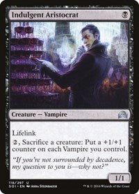 Indulgent Aristocrat - Shadows over Innistrad - 118