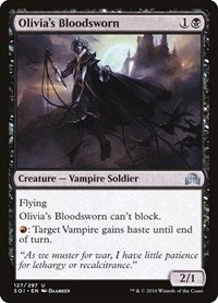 Olivia's Bloodsworn - Shadows over Innistrad - 127