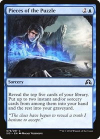 Pieces of the Puzzle - Shadows over Innistrad - 78