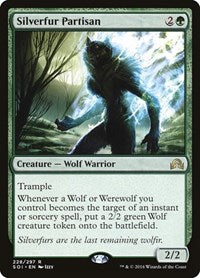 Silverfur Partisan - Shadows over Innistrad - 228