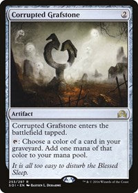 Corrupted Grafstone - Shadows over Innistrad - 253