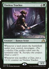 Tireless Tracker - Shadows over Innistrad - 233