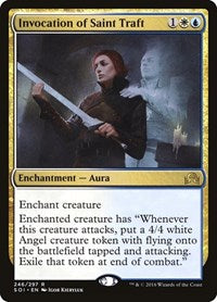 Invocation of Saint Traft - Shadows over Innistrad - 246