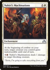 Nahiri's Machinations - Shadows over Innistrad - 28
