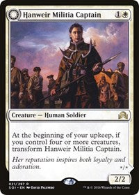Hanweir Militia Captain - Shadows over Innistrad - 21