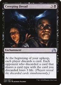 Creeping Dread - Shadows over Innistrad - 104