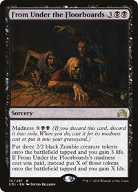 From Under the Floorboards - Shadows over Innistrad - 111