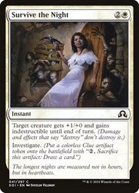 Survive the Night - Shadows over Innistrad - 41