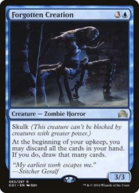 Forgotten Creation - Shadows over Innistrad - 63