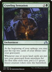 Crawling Sensation - Shadows over Innistrad - 199