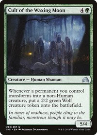 Cult of the Waxing Moon - Shadows over Innistrad - 201