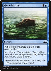 Gone Missing - Shadows over Innistrad - 67