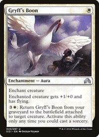 Gryff's Boon - Shadows over Innistrad - 20