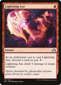 Lightning Axe - Shadows over Innistrad - 170
