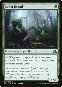 Loam Dryad - Shadows over Innistrad - 216