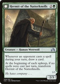 Hermit of the Natterknolls - Shadows over Innistrad - 209