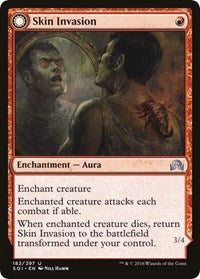 Skin Invasion - Shadows over Innistrad - 182