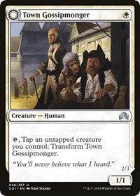 Town Gossipmonger - Shadows over Innistrad - 46