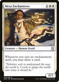 Mesa Enchantress - Eternal Masters - 19