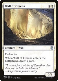 Wall of Omens - Eternal Masters - 34