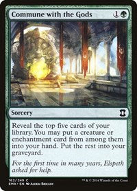 Commune with the Gods - Eternal Masters - 162