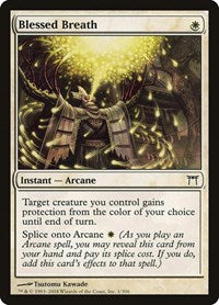 Blessed Breath - Champions of Kamigawa - 1