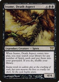 Iname, Death Aspect - Champions of Kamigawa - 118