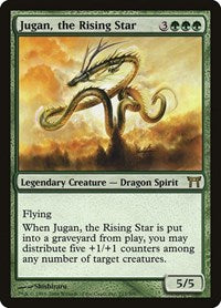 Jugan, the Rising Star - Champions of Kamigawa - 217