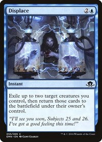 Displace - Eldritch Moon - 55