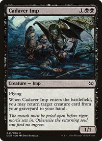 Cadaver Imp - Duel Decks: Nissa vs. Ob Nixilis - 41