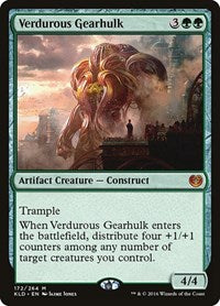 Verdurous Gearhulk - Kaladesh - 172