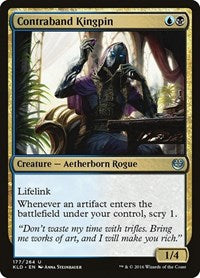Contraband Kingpin - Kaladesh - 177