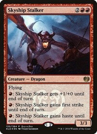 Skyship Stalker - Buy-A-Box Promos - 130