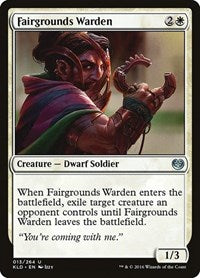 Fairgrounds Warden - Kaladesh - 13