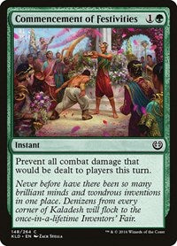 Commencement of Festivities - Kaladesh - 148