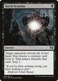 Harsh Scrutiny - Kaladesh - 85