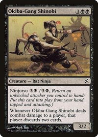 Okiba-Gang Shinobi - Betrayers of Kamigawa - 76