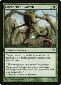 Unchecked Growth - Betrayers of Kamigawa - 148