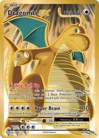 Dragonite EX (Full Art) - XY - Evolutions - 106/108