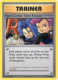 Here Comes Team Rocket! - XY - Evolutions - 113/108
