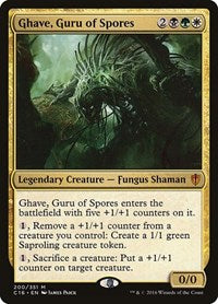 Ghave, Guru of Spores - Commander 2016 - 200