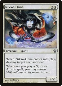 Nikko-Onna - Saviors of Kamigawa - 21