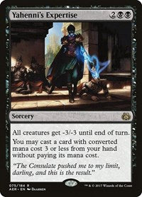 Yahenni's Expertise - Aether Revolt - 75