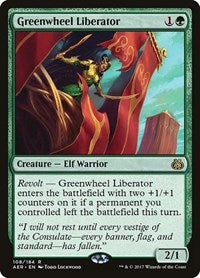 Greenwheel Liberator - Aether Revolt - 108