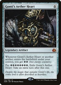 Gonti's Aether Heart - Aether Revolt - 152