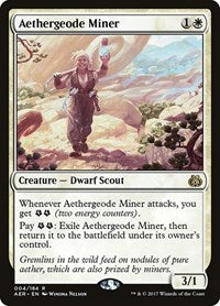 Aethergeode Miner - Aether Revolt - 4