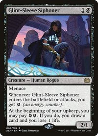 Glint-Sleeve Siphoner - Aether Revolt - 62