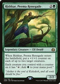 Rishkar, Peema Renegade - Aether Revolt - 122